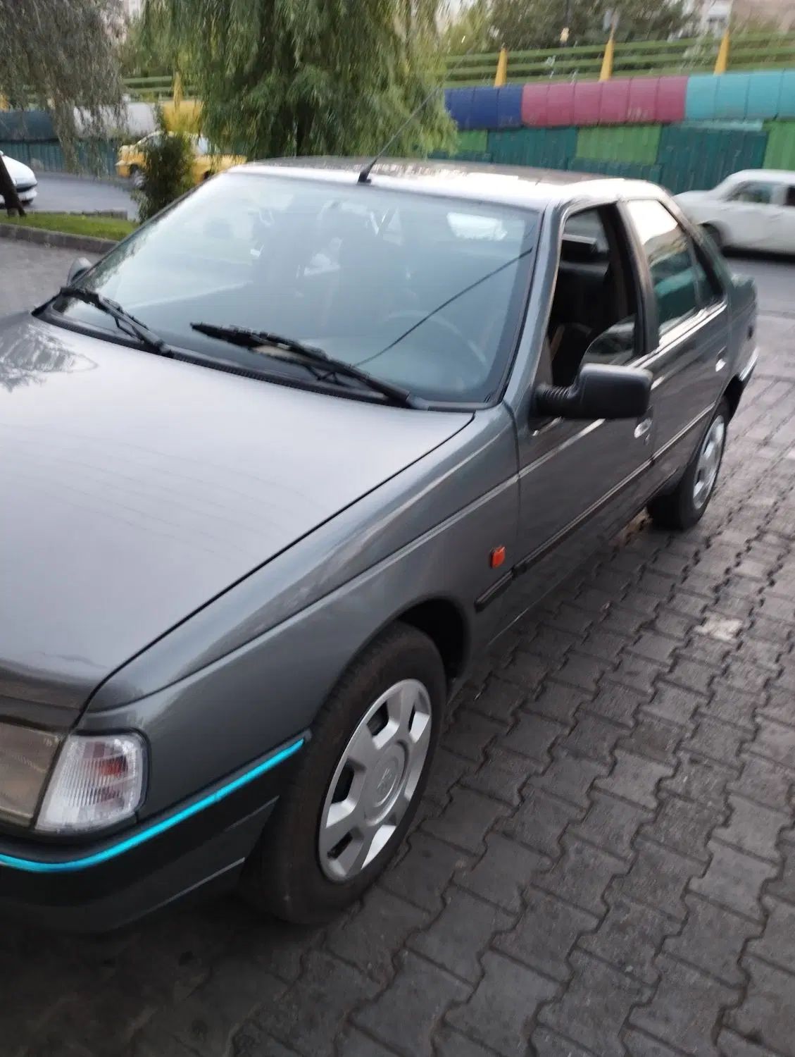 پژو 405 GLX - دوگانه سوز - 1386