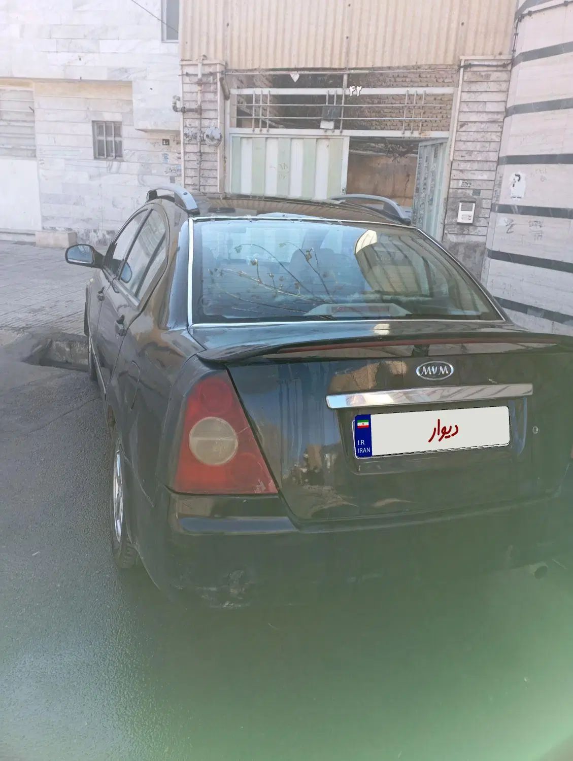ام وی ام 530 دنده ای - 1390