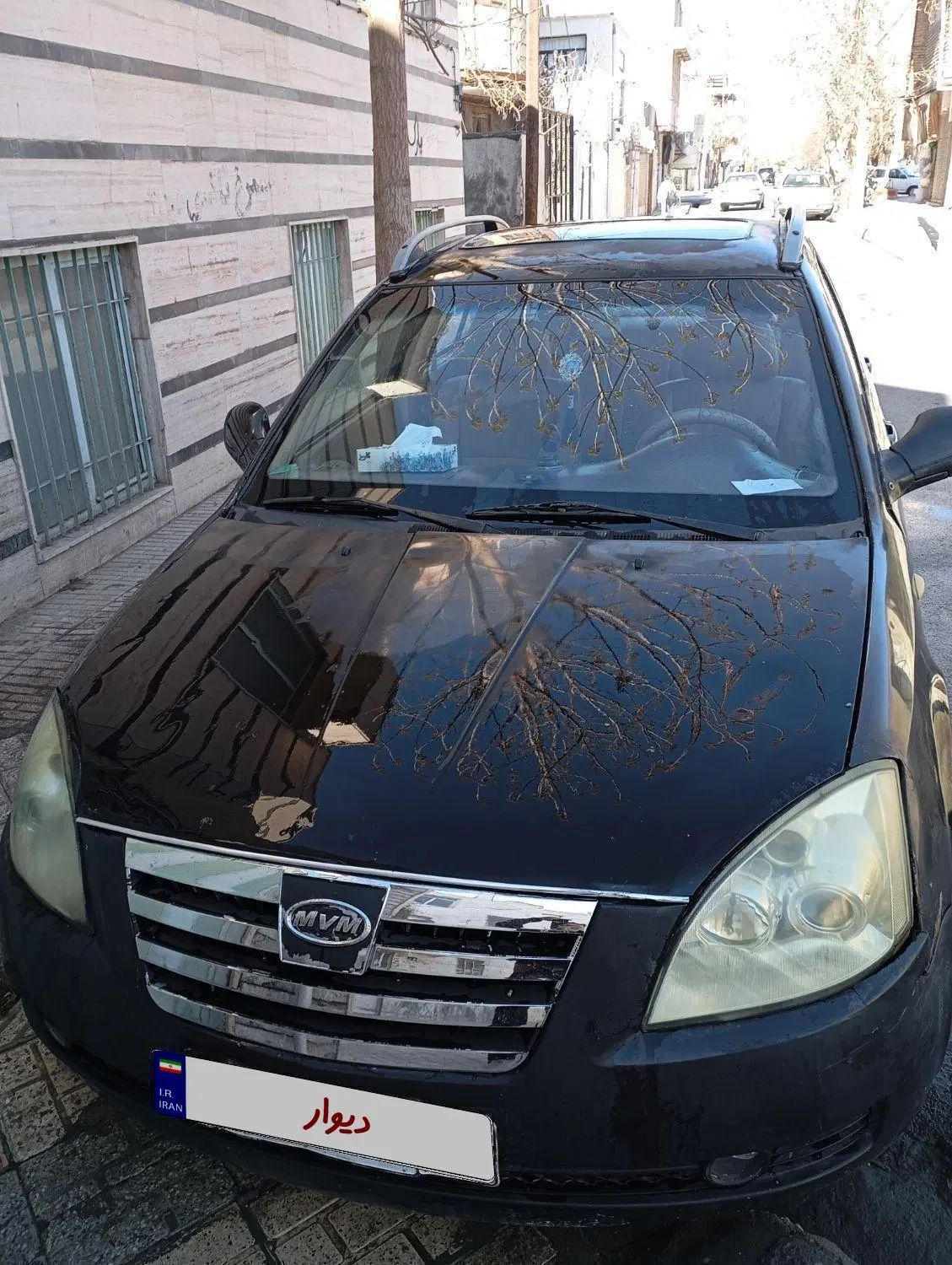 خودرو ام وی ام، 530 آگهی ann_20065376