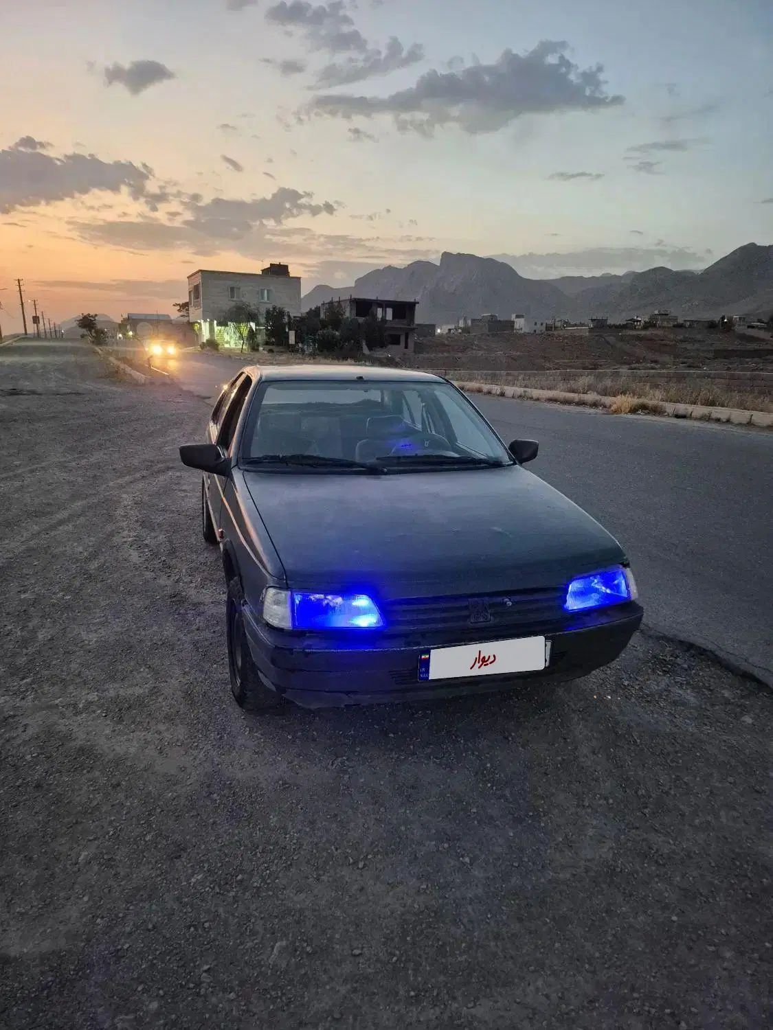 پژو آردی RDI - 1385