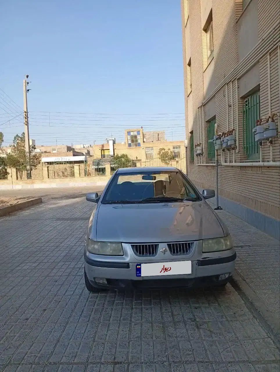 سمند X7 بنزینی - 1382