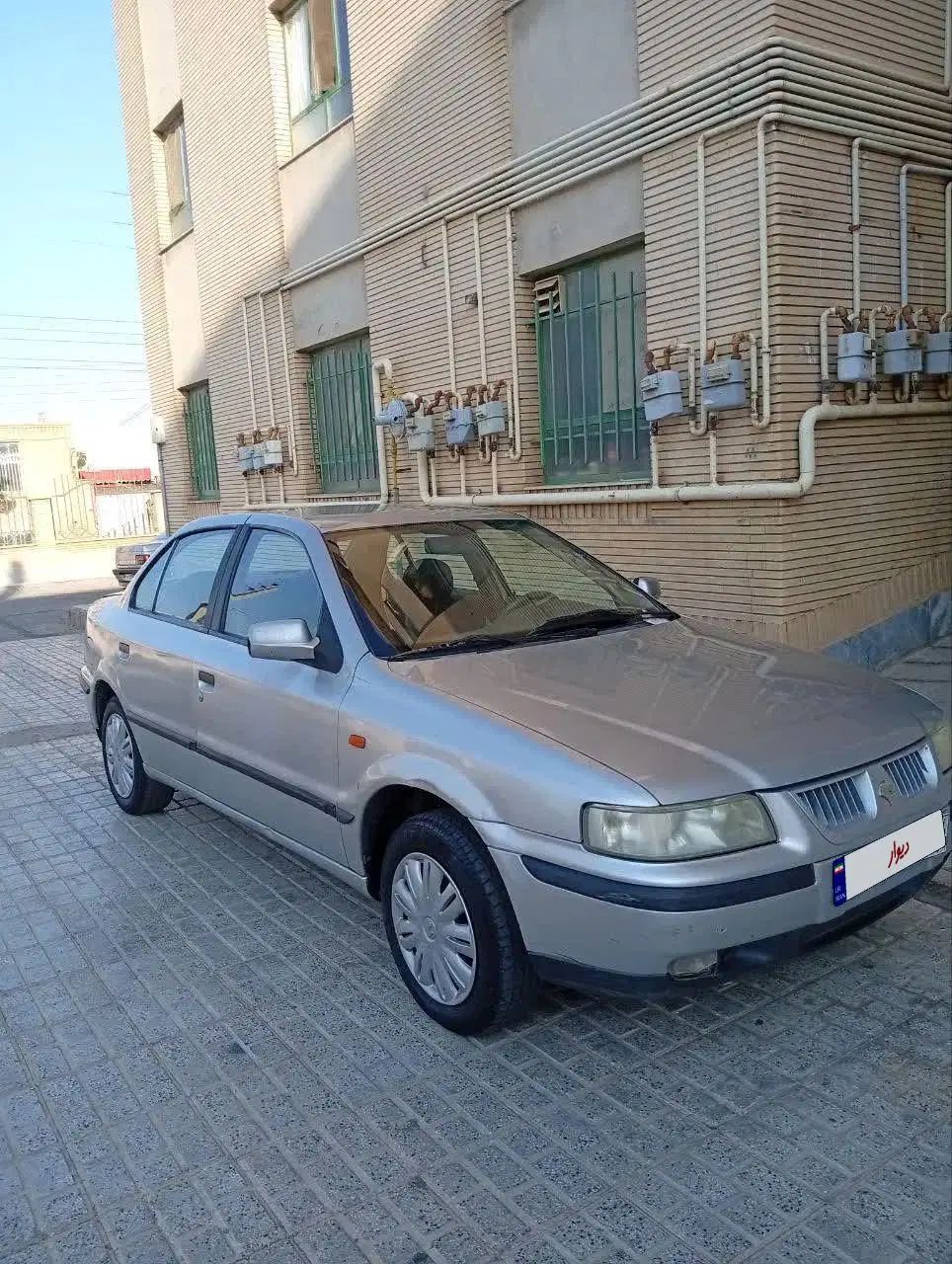 سمند X7 بنزینی - 1382