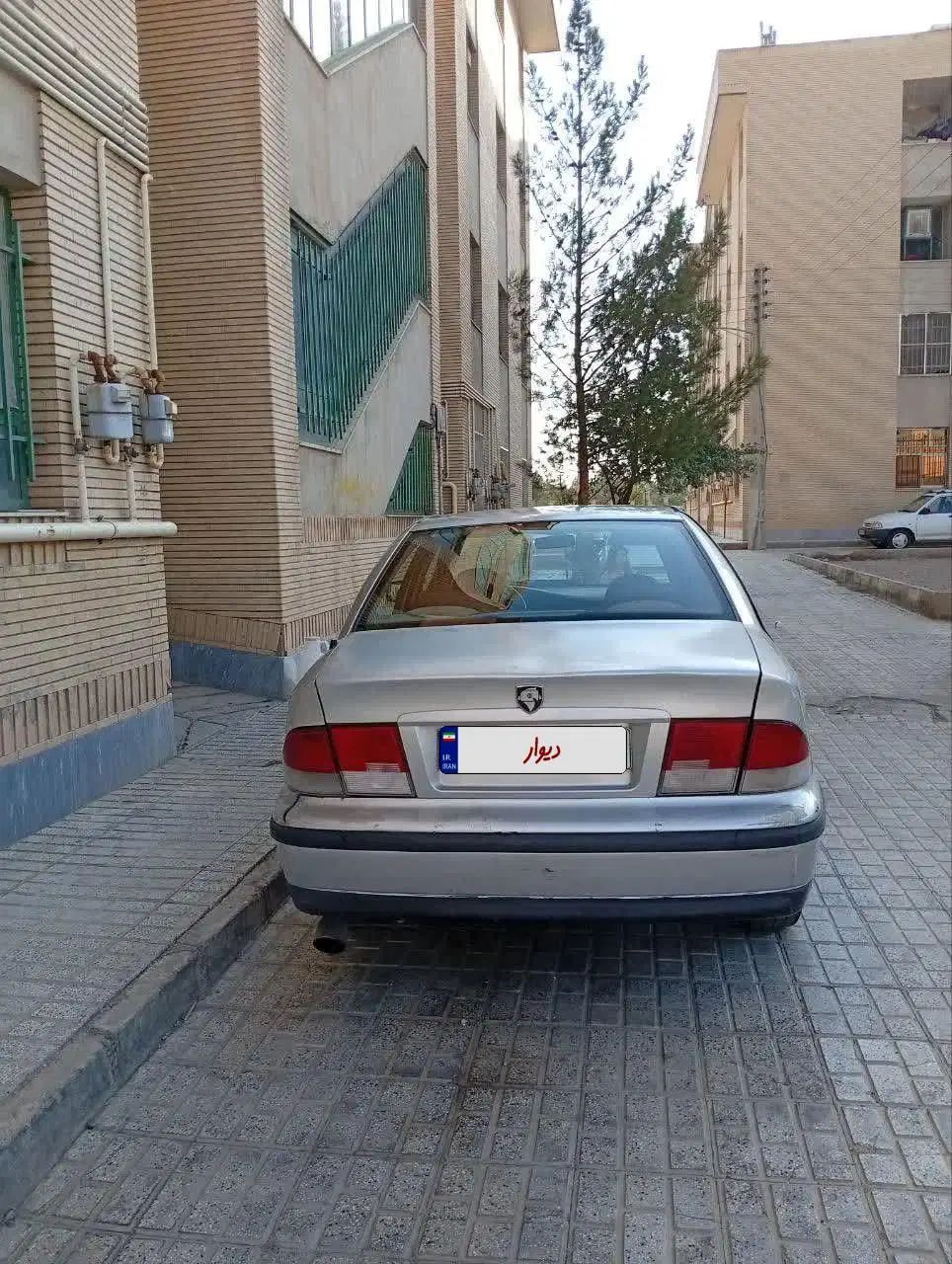 سمند X7 بنزینی - 1382