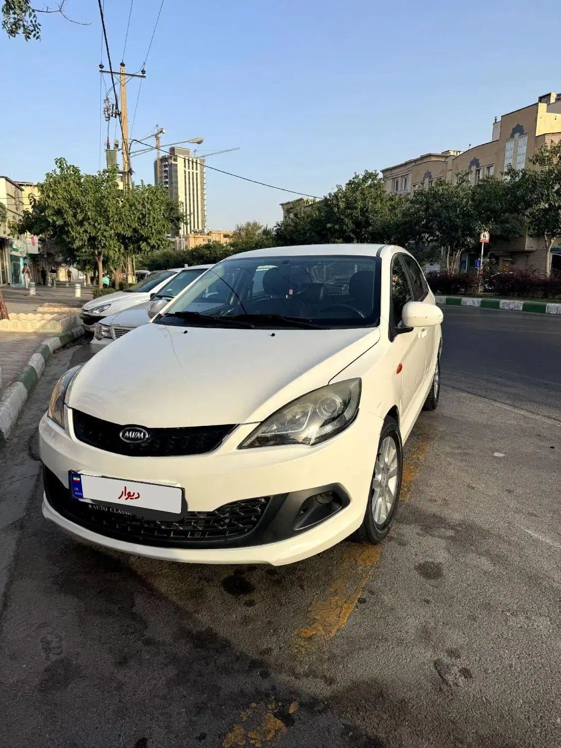 ام وی ام 315 هاچ بک اسپرت لاکچری - 1394