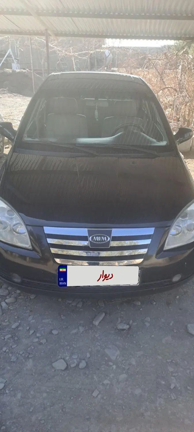ام وی ام 530 دنده ای - 1393