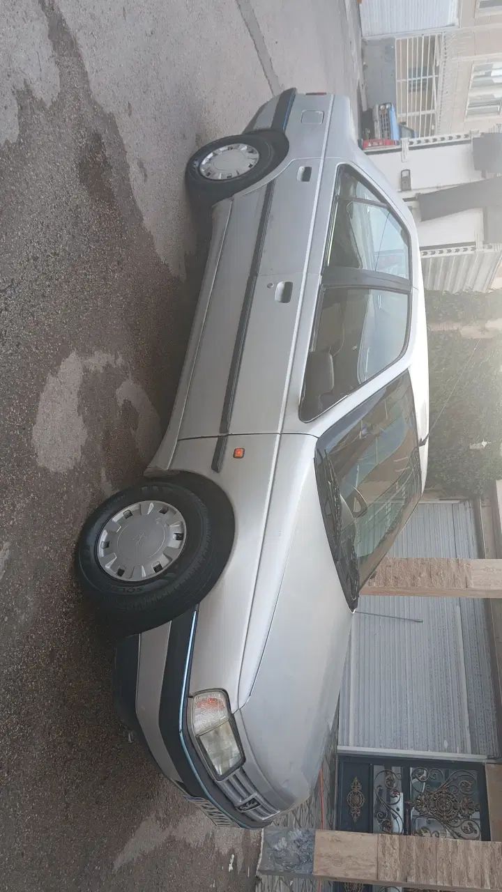 پژو روآ G2 دوگانه سوز - 1389