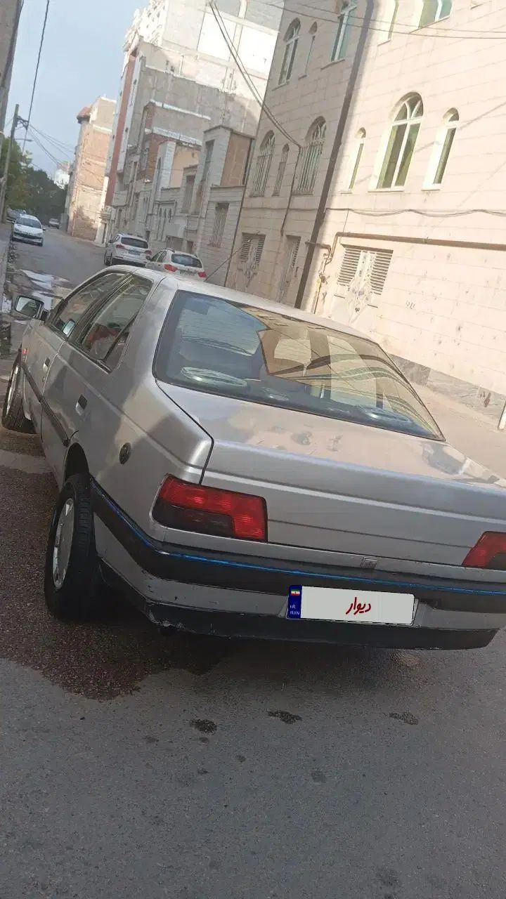 پژو روآ G2 دوگانه سوز - 1389