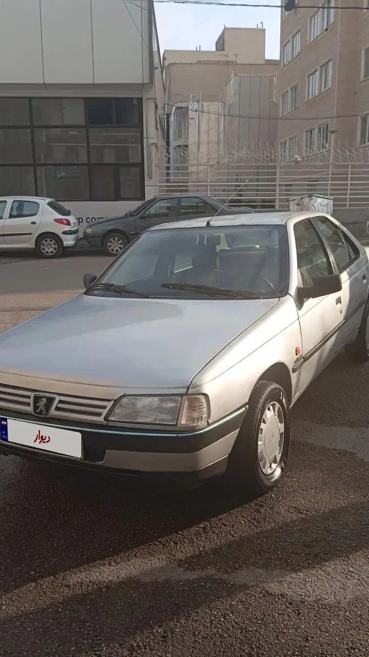 پژو روآ G2 دوگانه سوز - 1389