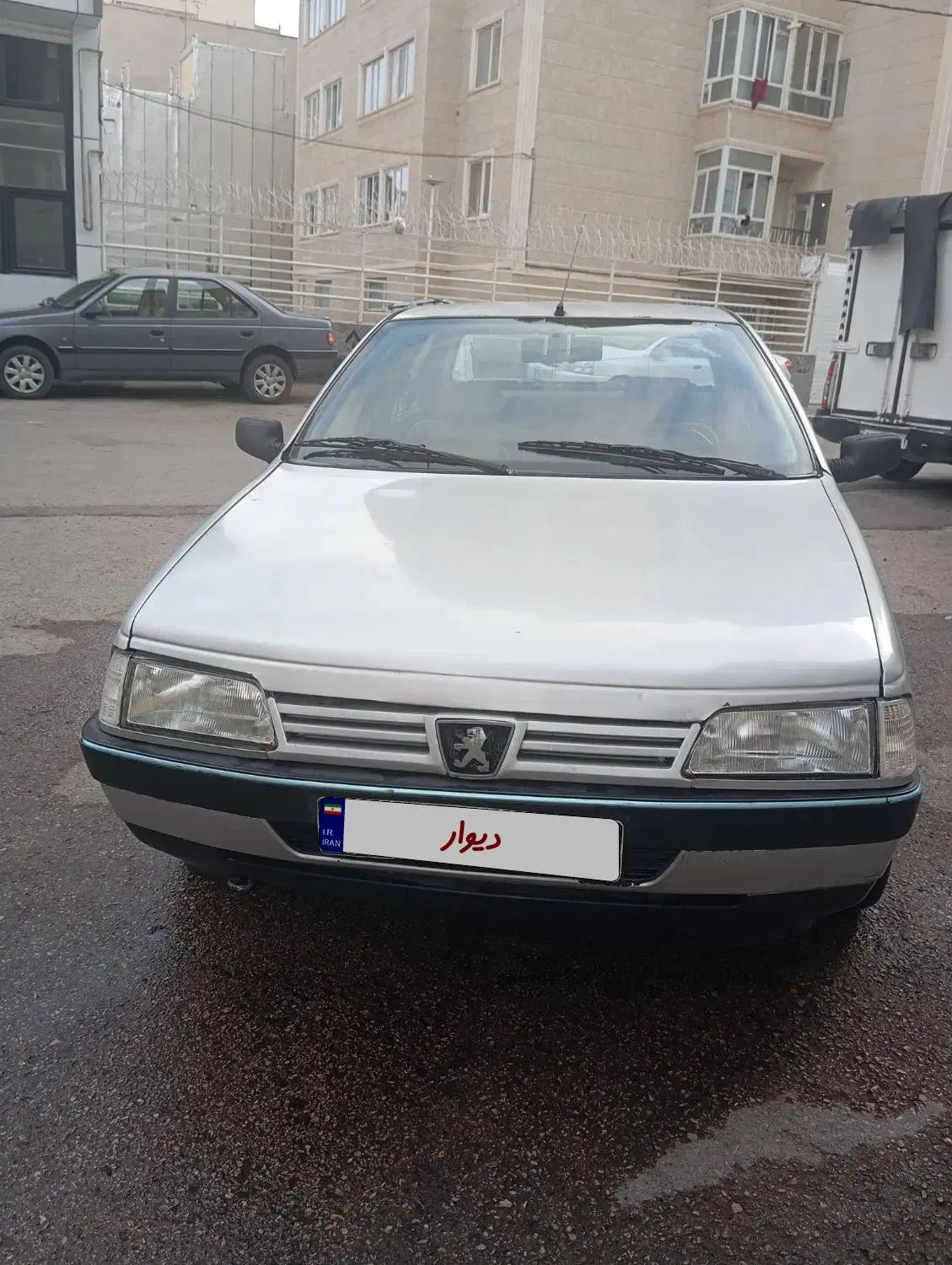 پژو روآ G2 دوگانه سوز - 1389