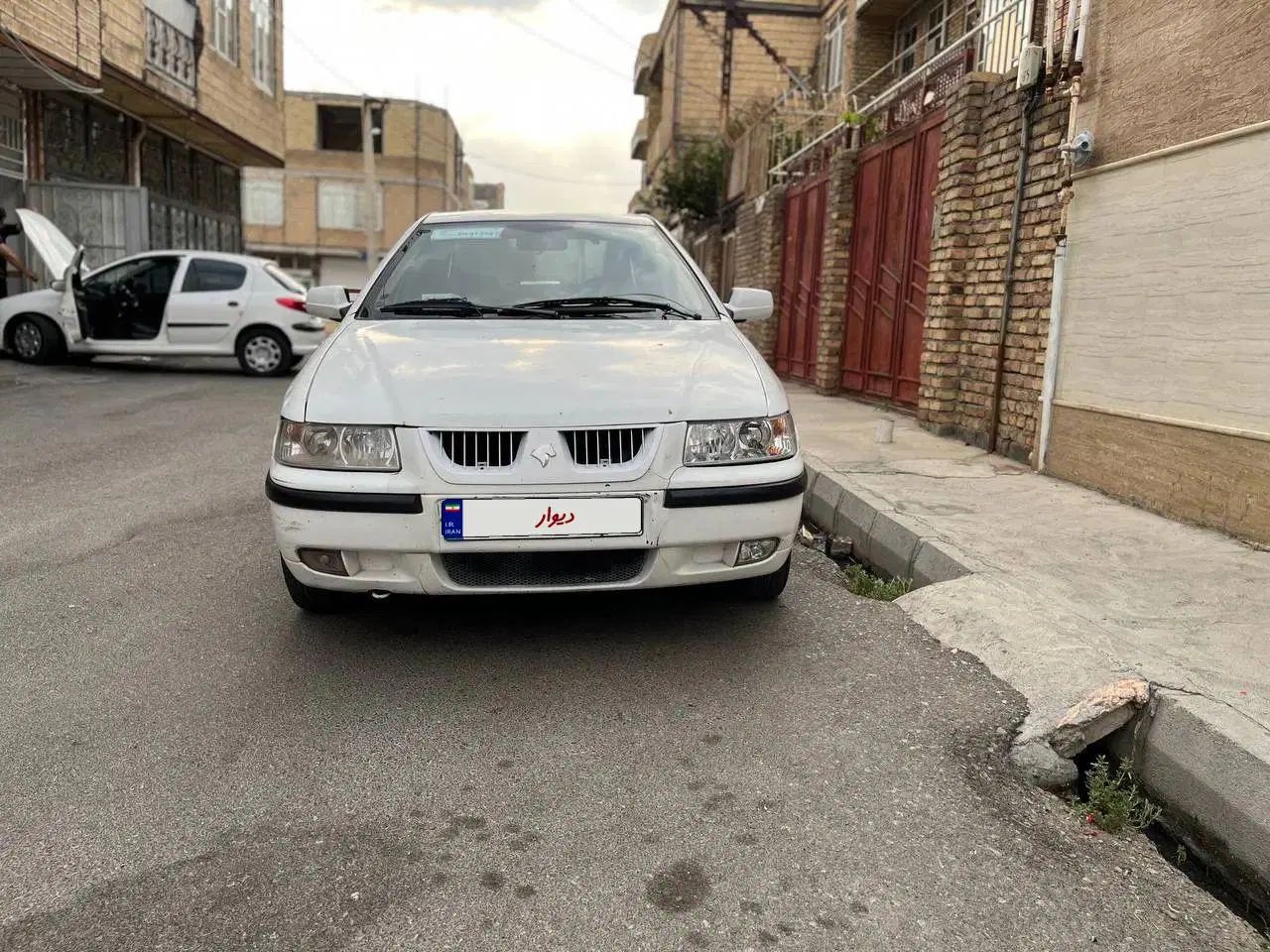 سمند X7 بنزینی - 1383