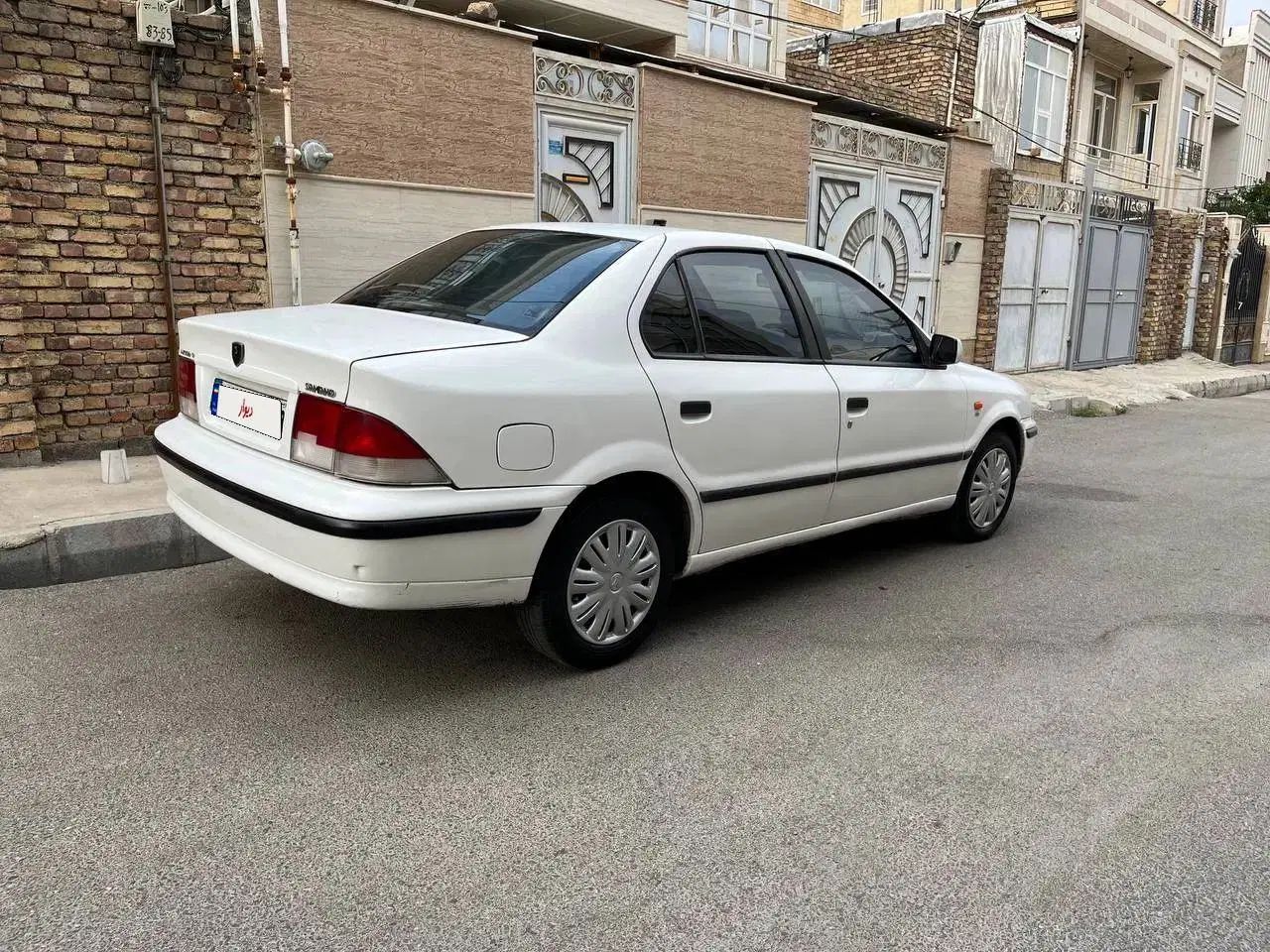 سمند X7 بنزینی - 1383