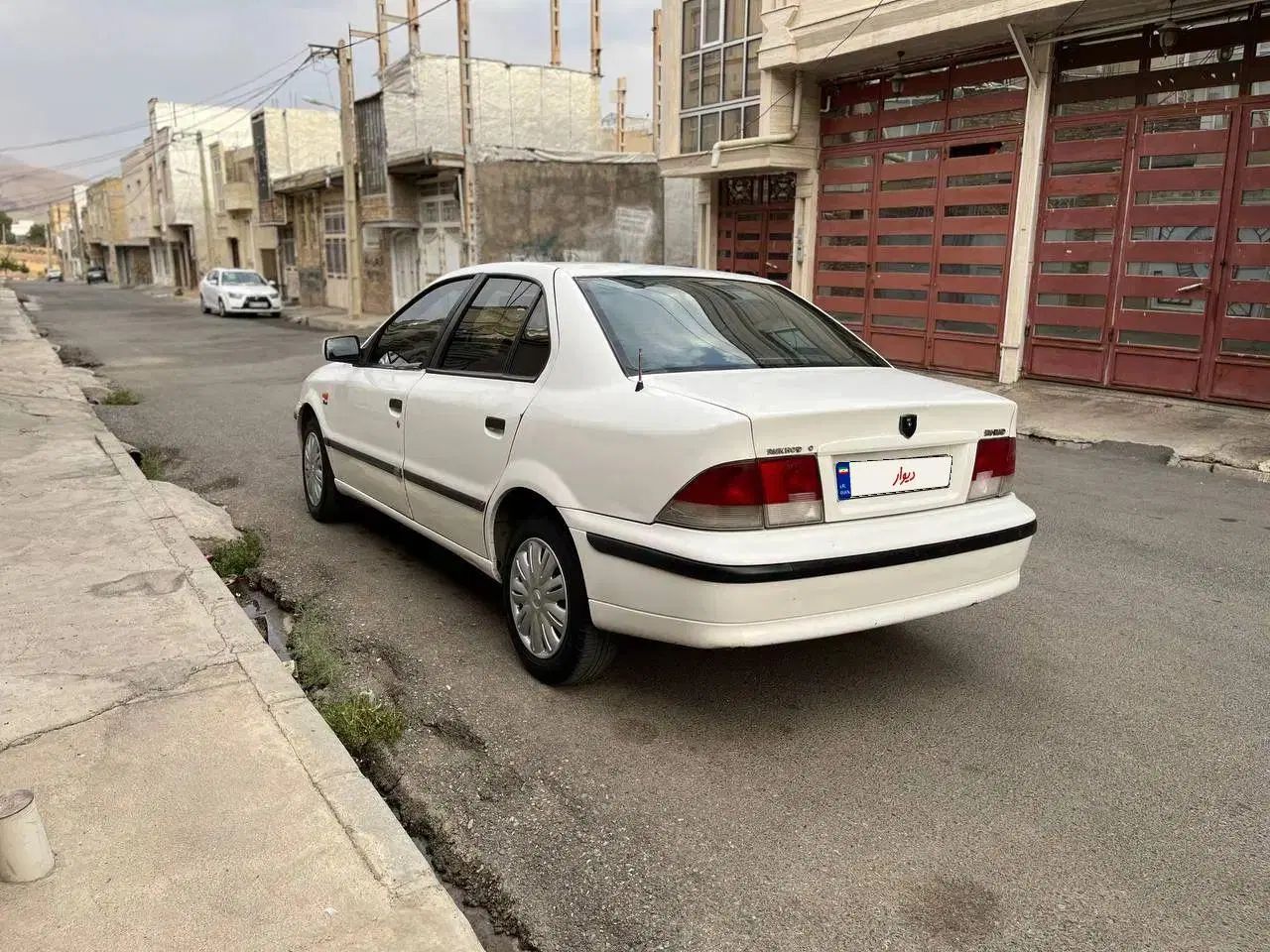 سمند X7 بنزینی - 1383