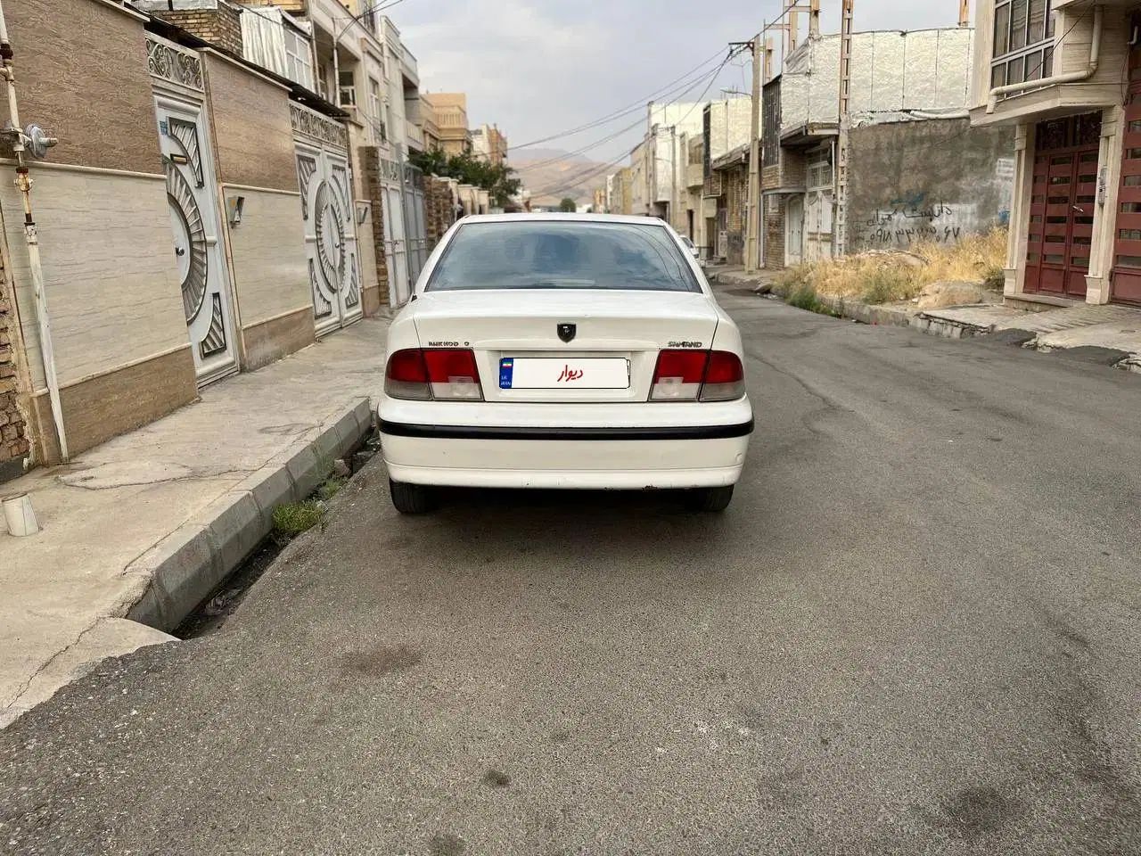 سمند X7 بنزینی - 1383