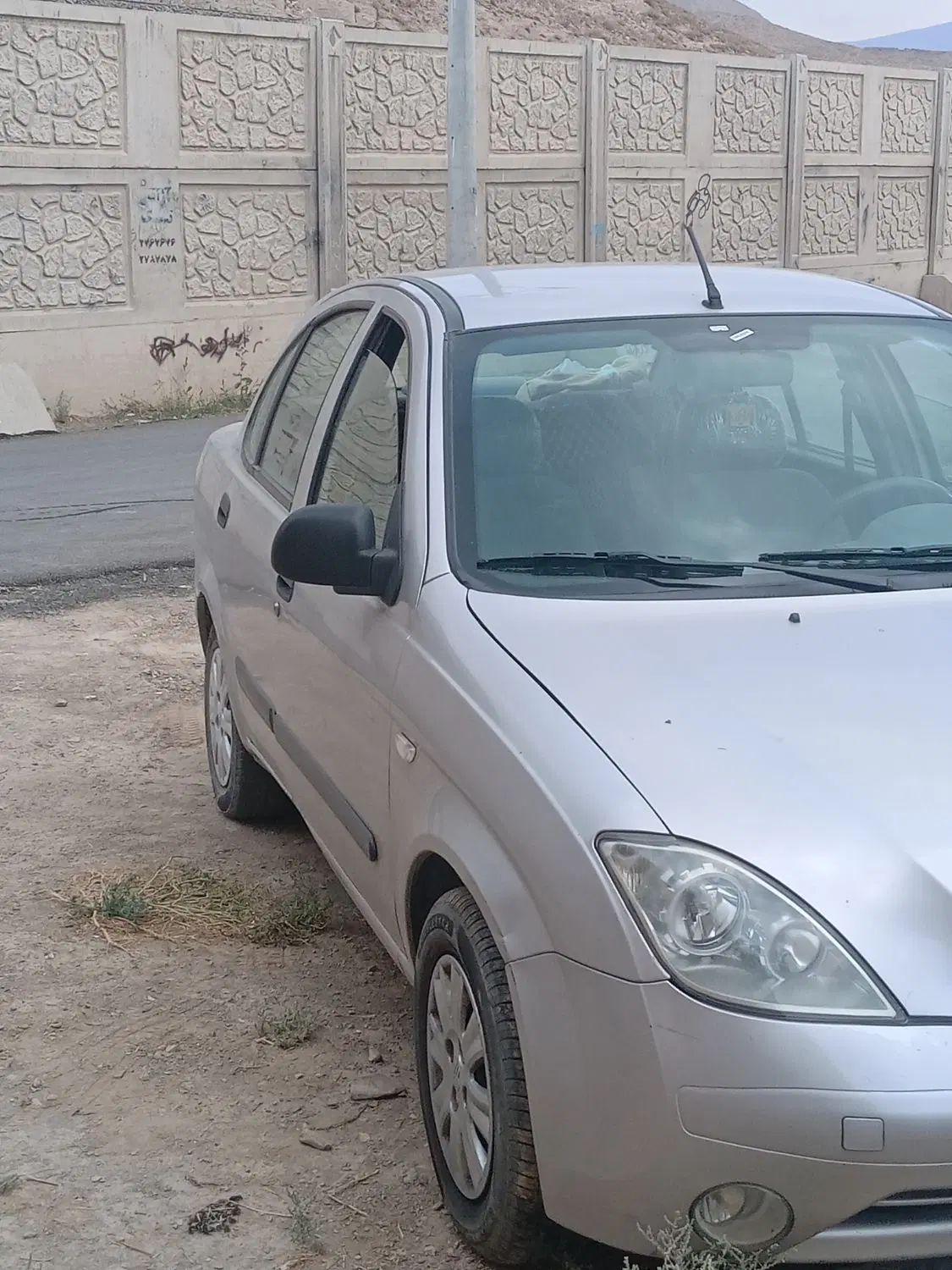تیبا صندوق دار SX - 1392