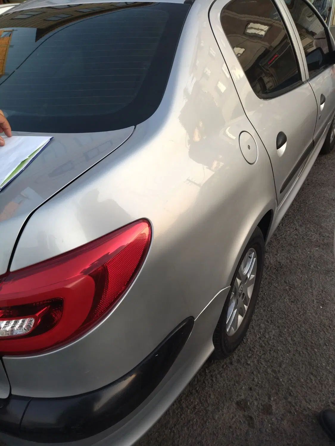 پژو ۲۰۶ صندوق دار v8 - 1390