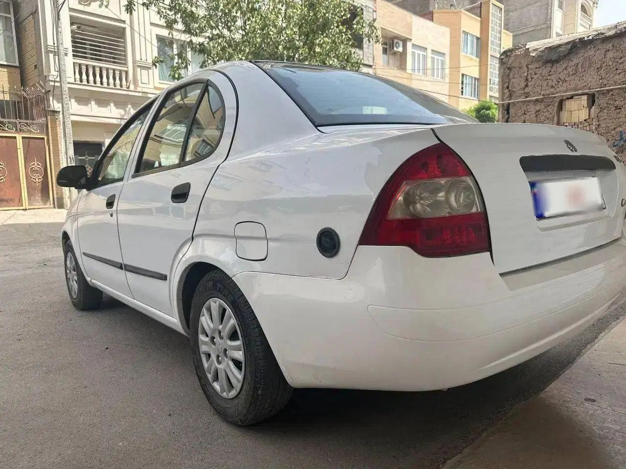تیبا صندوق دار SX - 1397