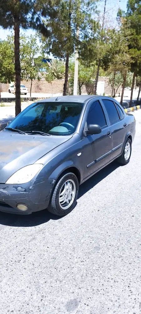 تیبا صندوق دار LX دوگانه سوز - 1394