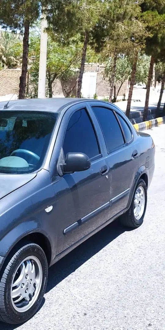 تیبا صندوق دار LX دوگانه سوز - 1394