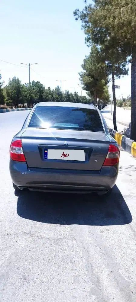 تیبا صندوق دار LX دوگانه سوز - 1394