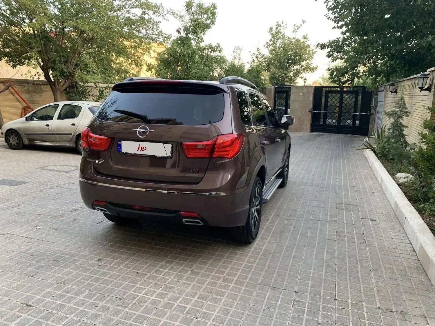 هایما S7 توربو 1.8 لیتر - 1398