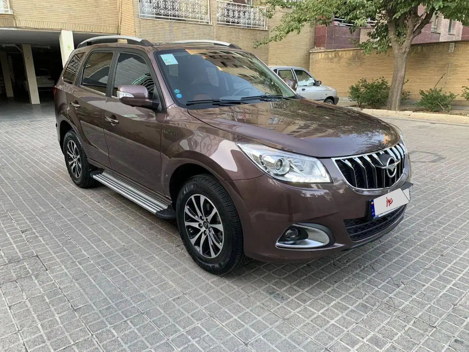 هایما S7 توربو 1.8 لیتر - 1398