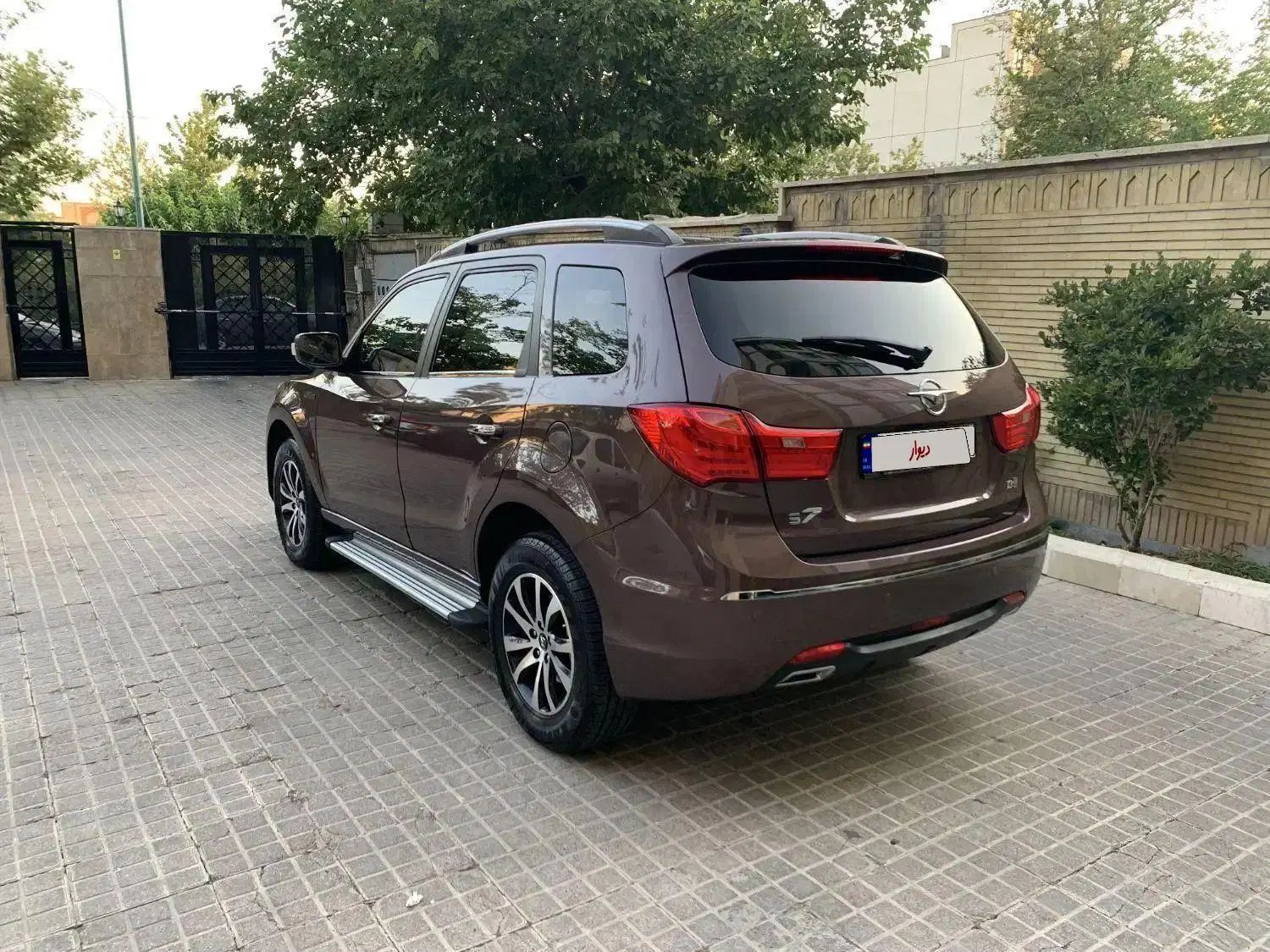 هایما S7 توربو 1.8 لیتر - 1398
