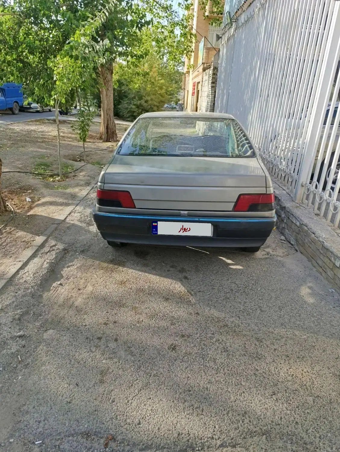 پژو روآ دوگانه سوز - 1388