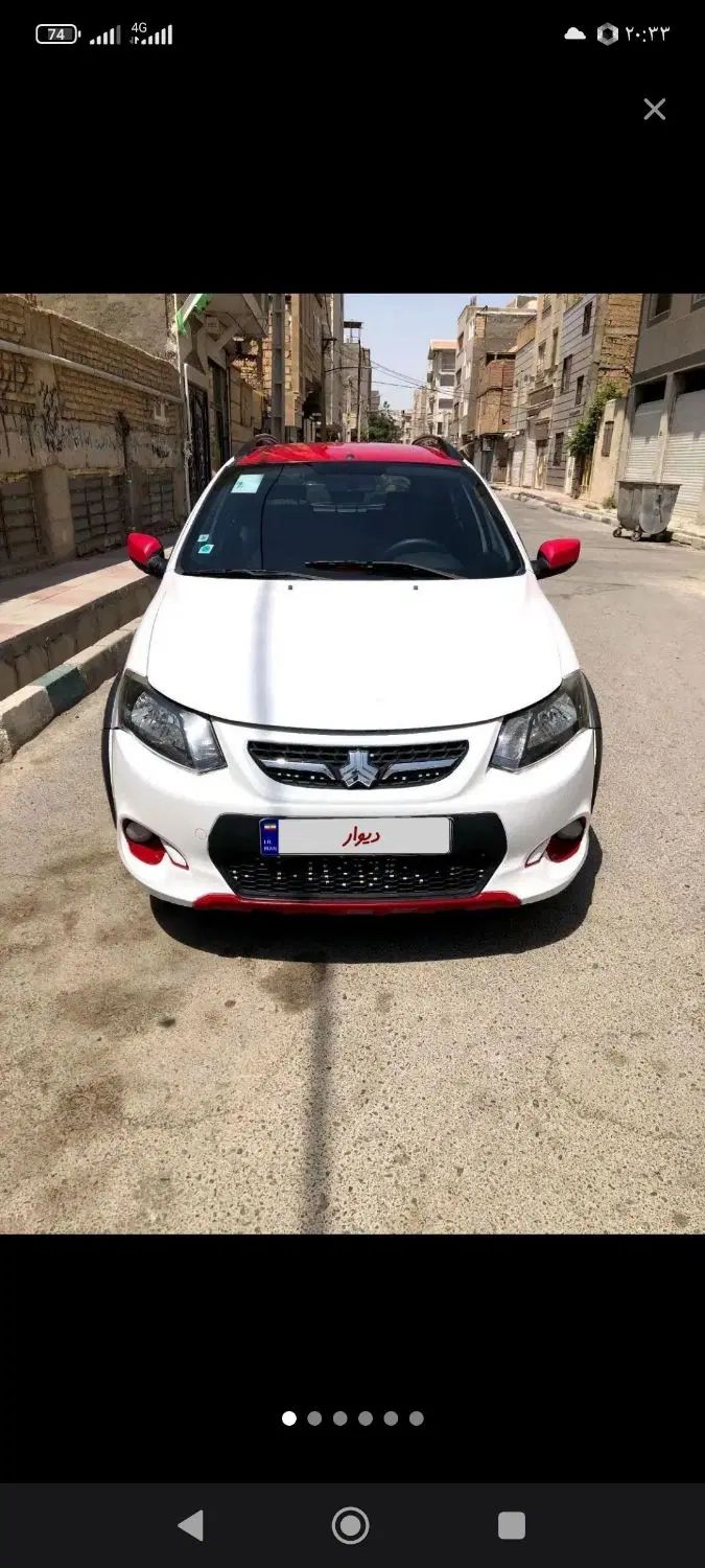 کوییک R دنده‌ای - 1400
