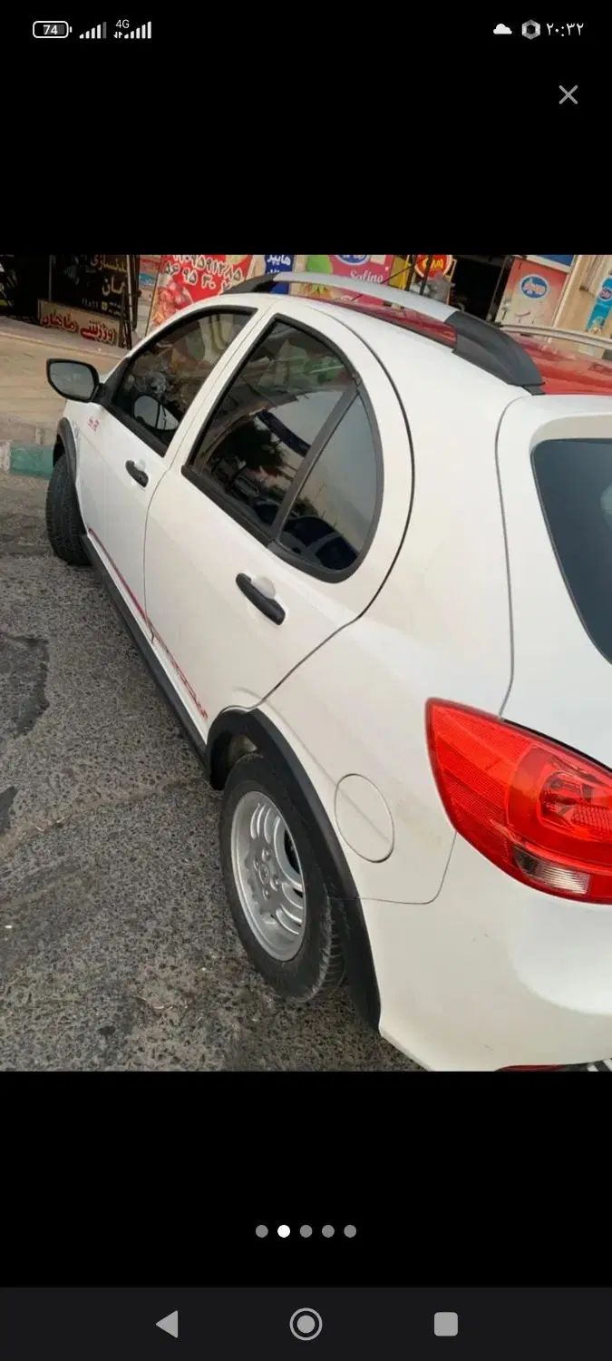کوییک R دنده‌ای - 1400