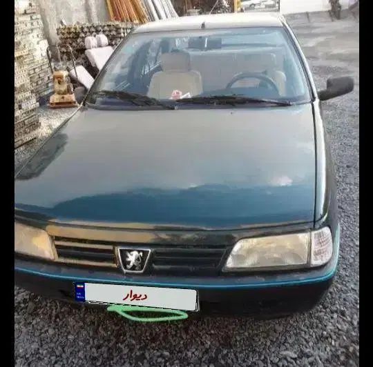 پژو آردی دوگانه سوز CNG - 1384