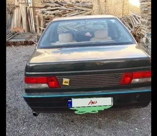 پژو آردی دوگانه سوز CNG - 1384