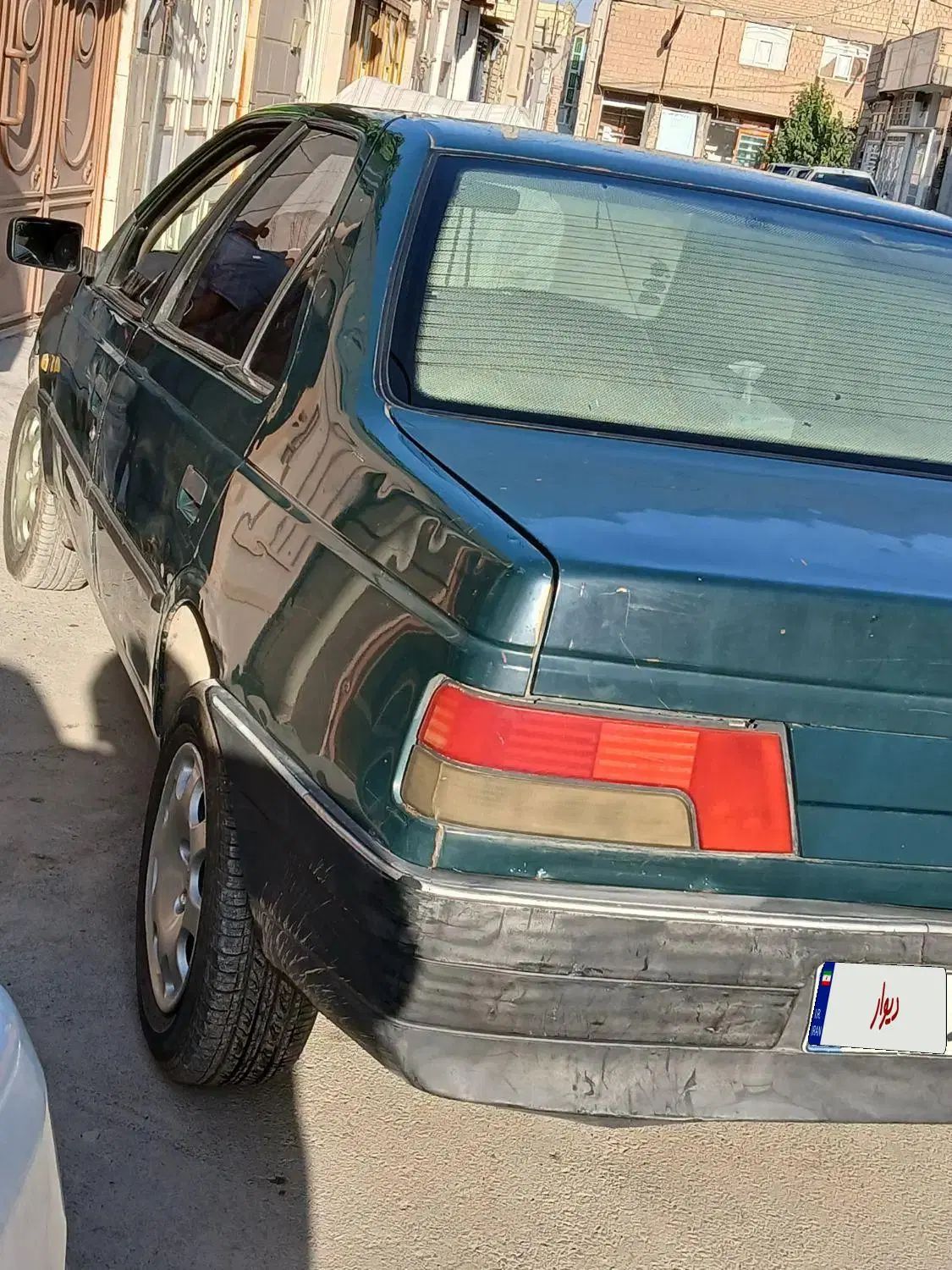 پژو آردی دوگانه سوز LPG - 1384