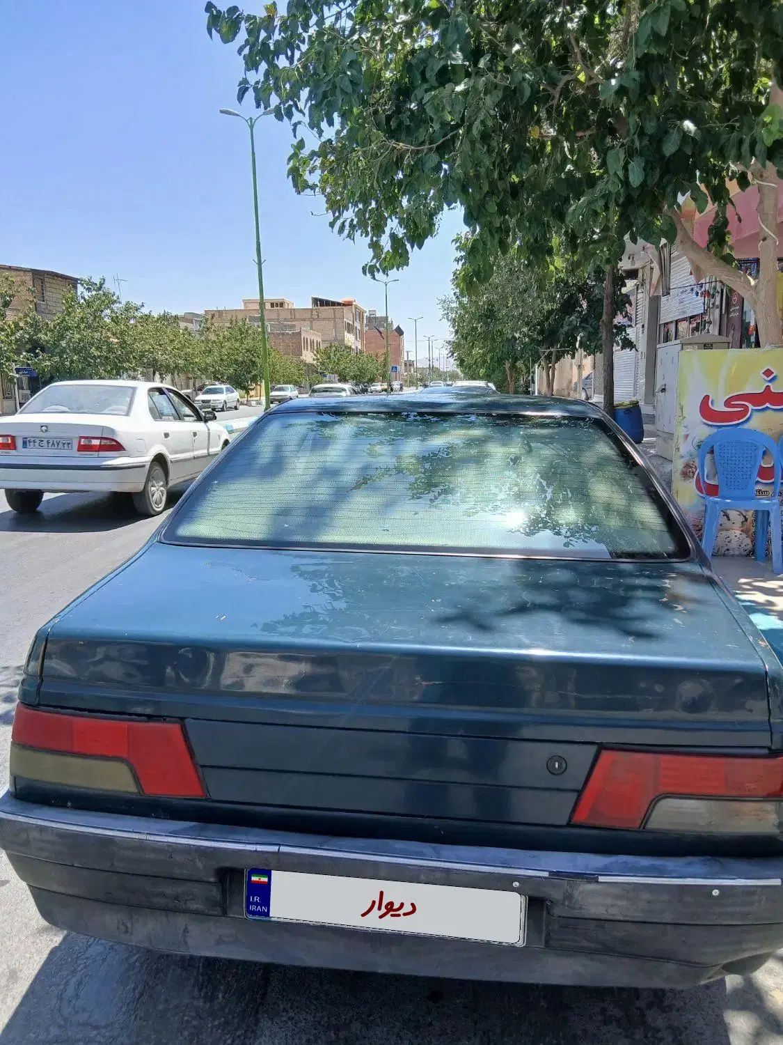 پژو آردی دوگانه سوز LPG - 1384