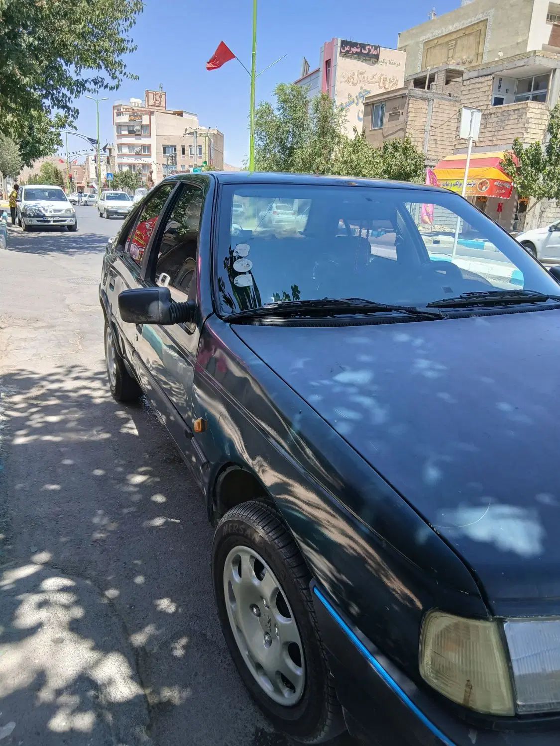 پژو آردی دوگانه سوز LPG - 1384