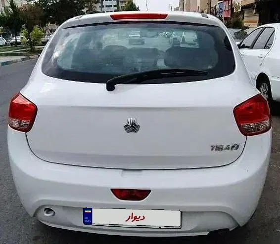 تیبا 2 EX رینگ آلومینیومی - 1401