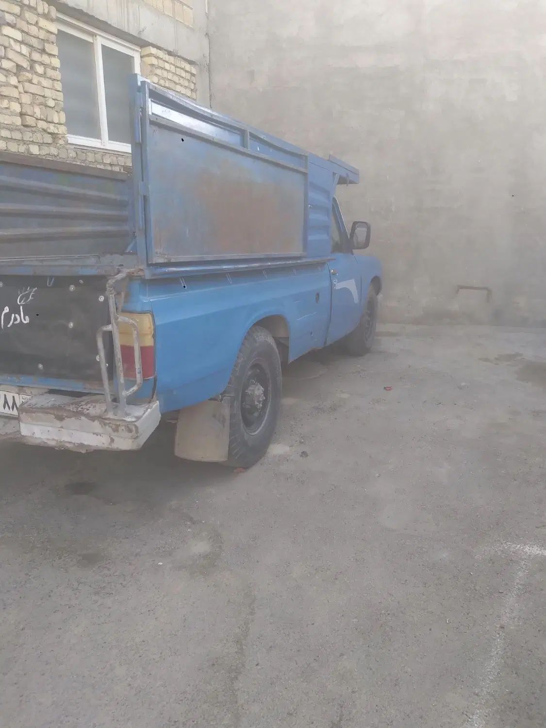 خودرو زامیاد، وانت نیسانZ24 آگهی ann_20065681