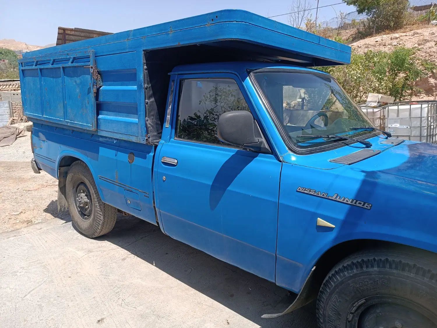 خودرو زامیاد، وانت نیسانZ24 آگهی ann_20065706