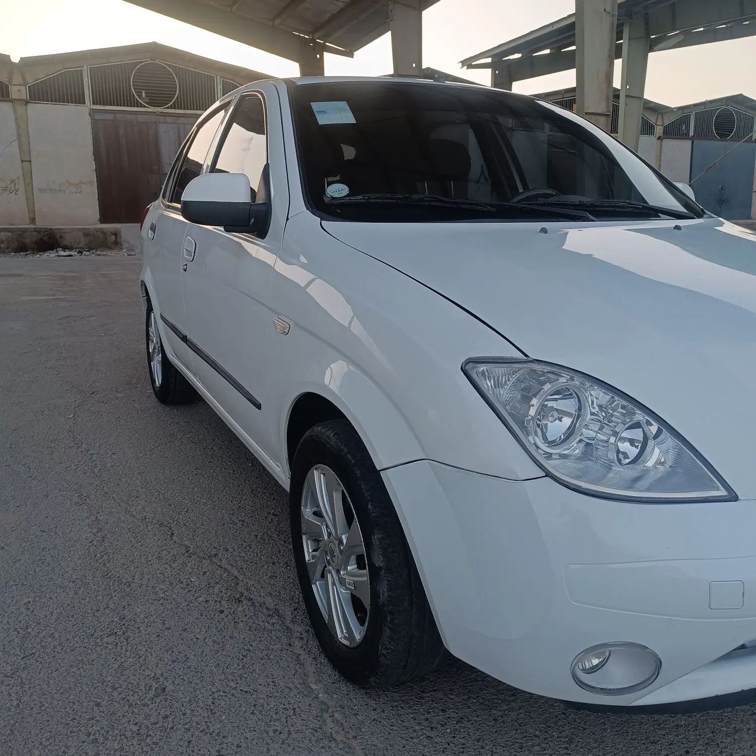 تیبا 2 EX رینگ آلومینیومی - 1400