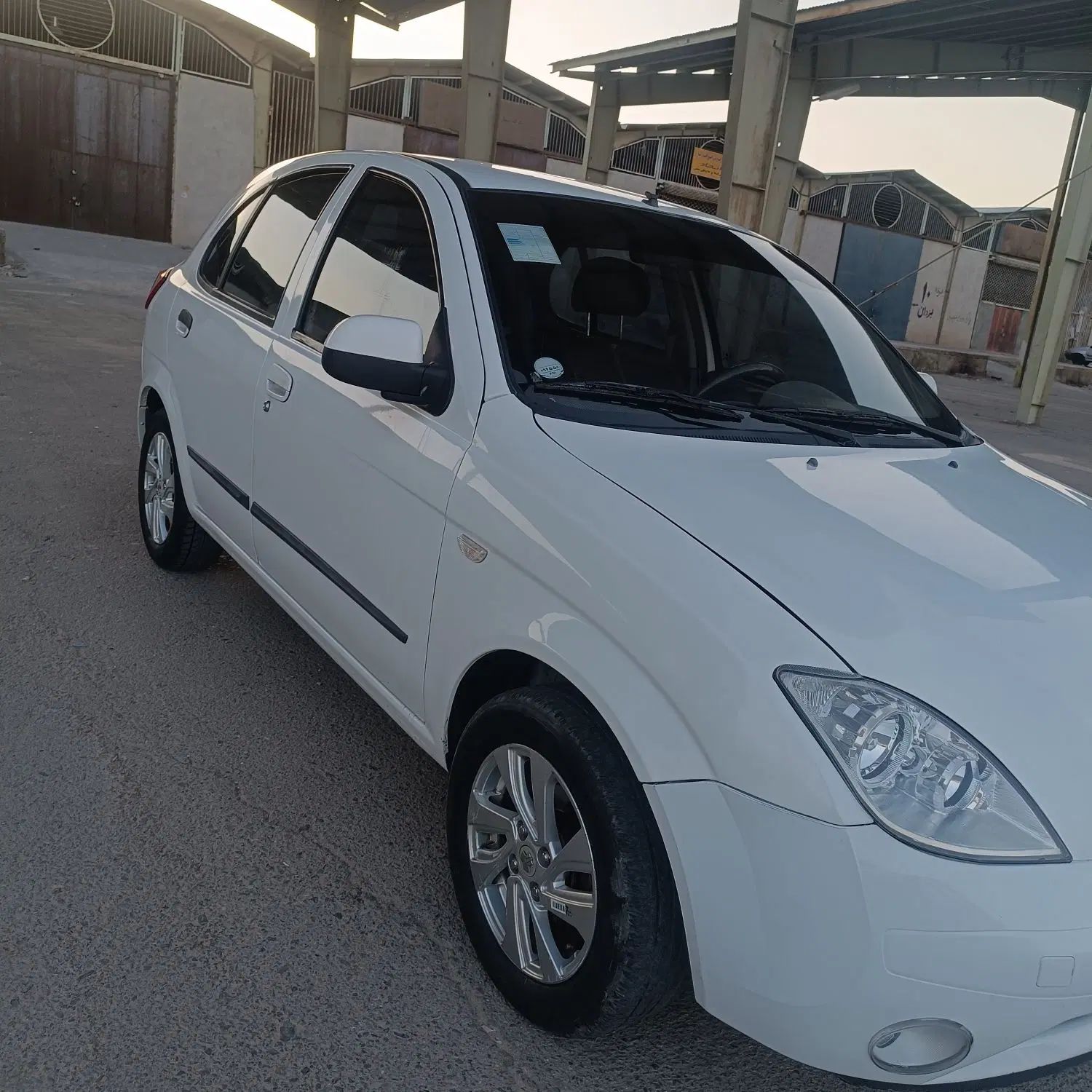 تیبا 2 EX رینگ آلومینیومی - 1400