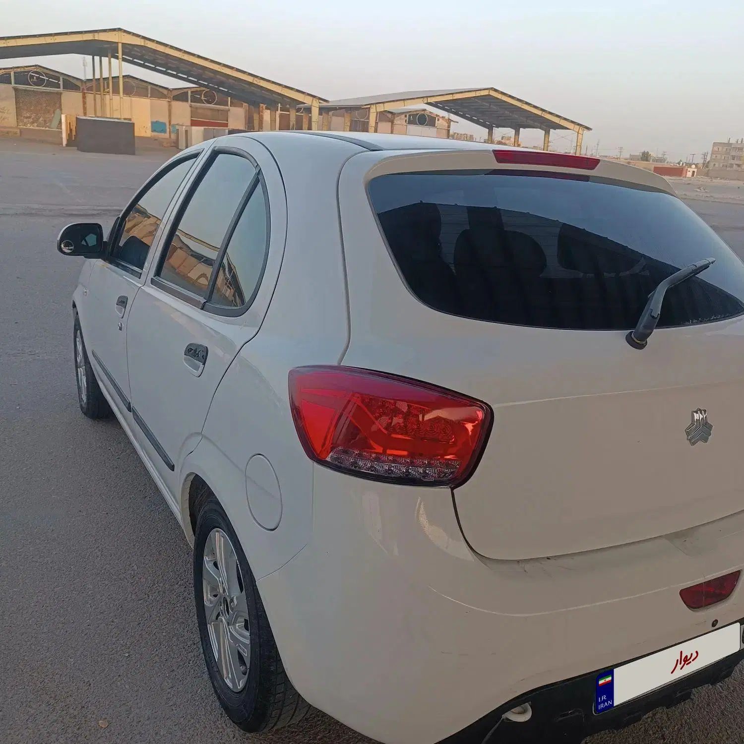تیبا 2 EX رینگ آلومینیومی - 1400
