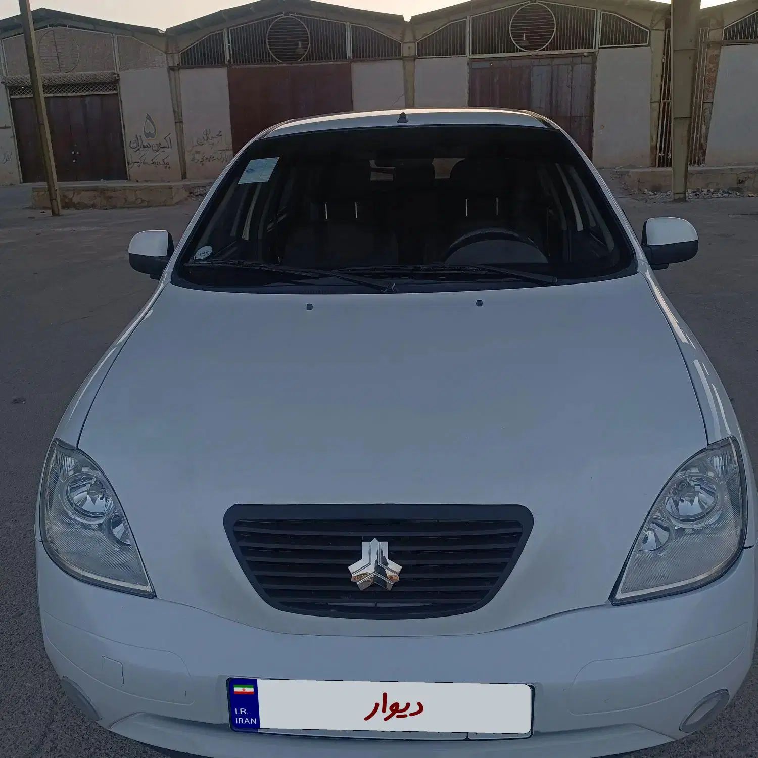 تیبا 2 EX رینگ آلومینیومی - 1400