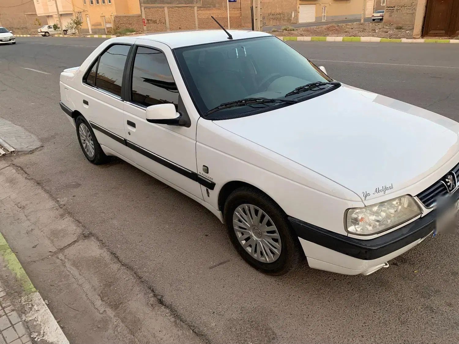 پژو 405 SLX بنزینی TU5 - 1397