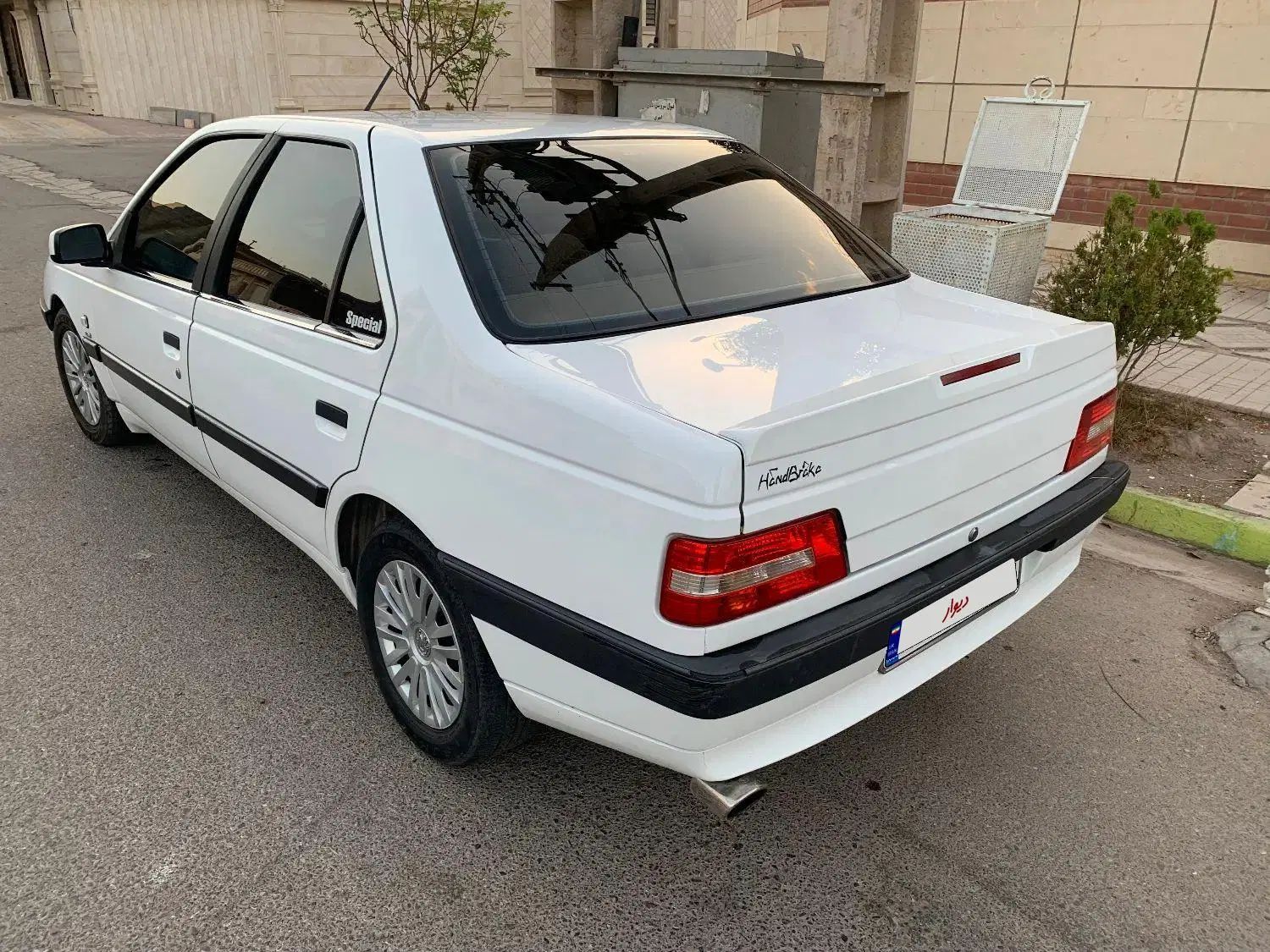 پژو 405 SLX بنزینی TU5 - 1397