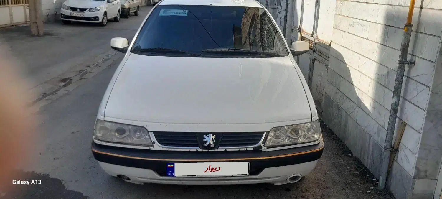 پژو 405 SLX بنزینی  XU7 - 1389