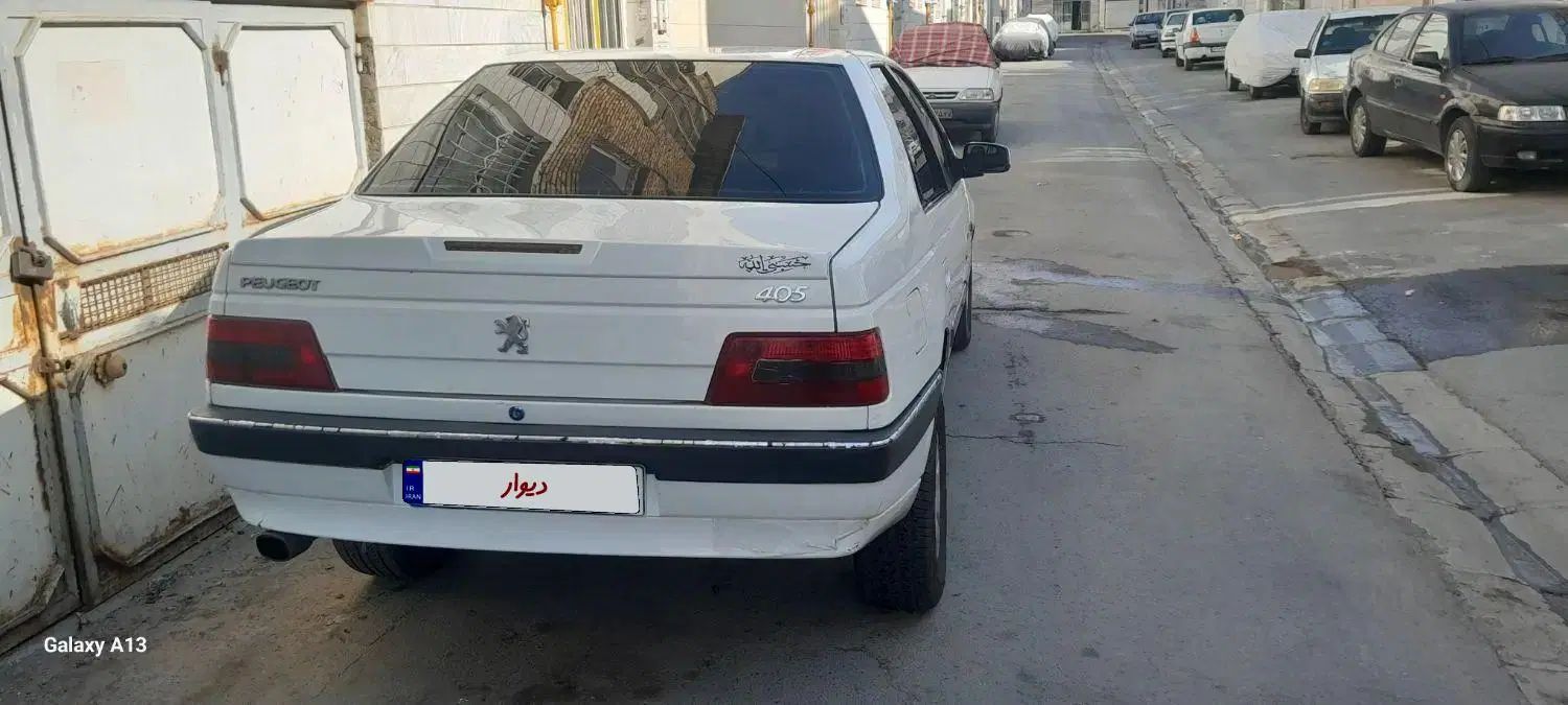 پژو 405 SLX بنزینی  XU7 - 1389