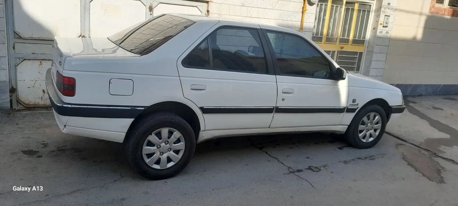 پژو 405 SLX بنزینی  XU7 - 1389