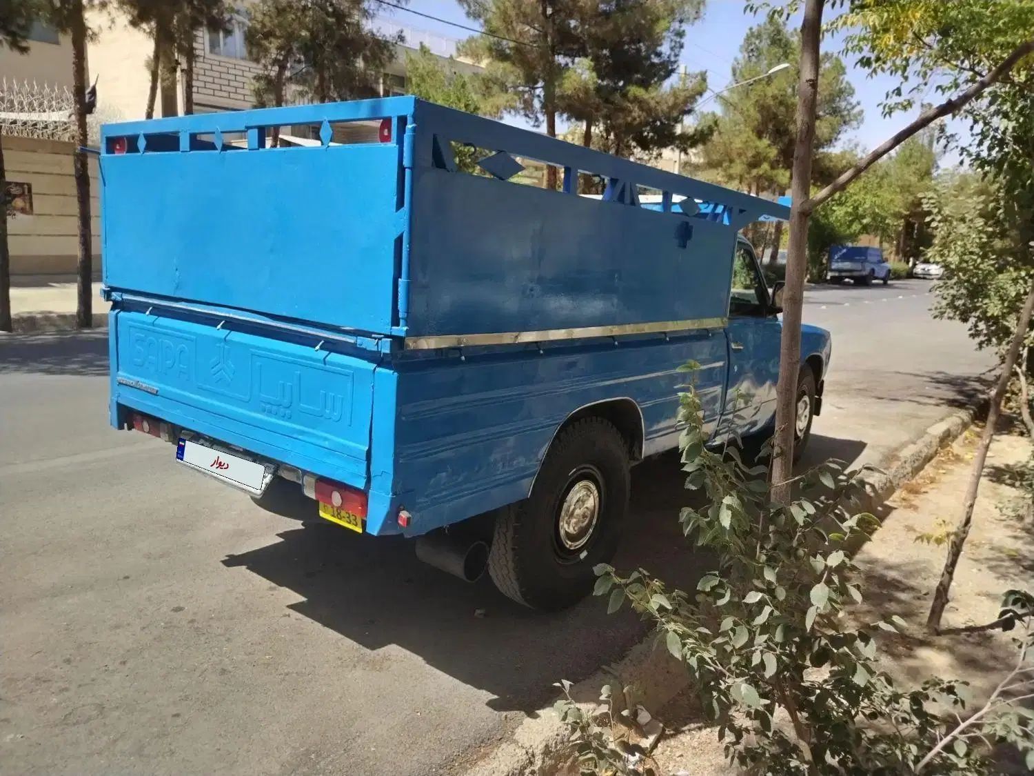 زامیاد وانت نیسانZ24 بنزینی - 1372