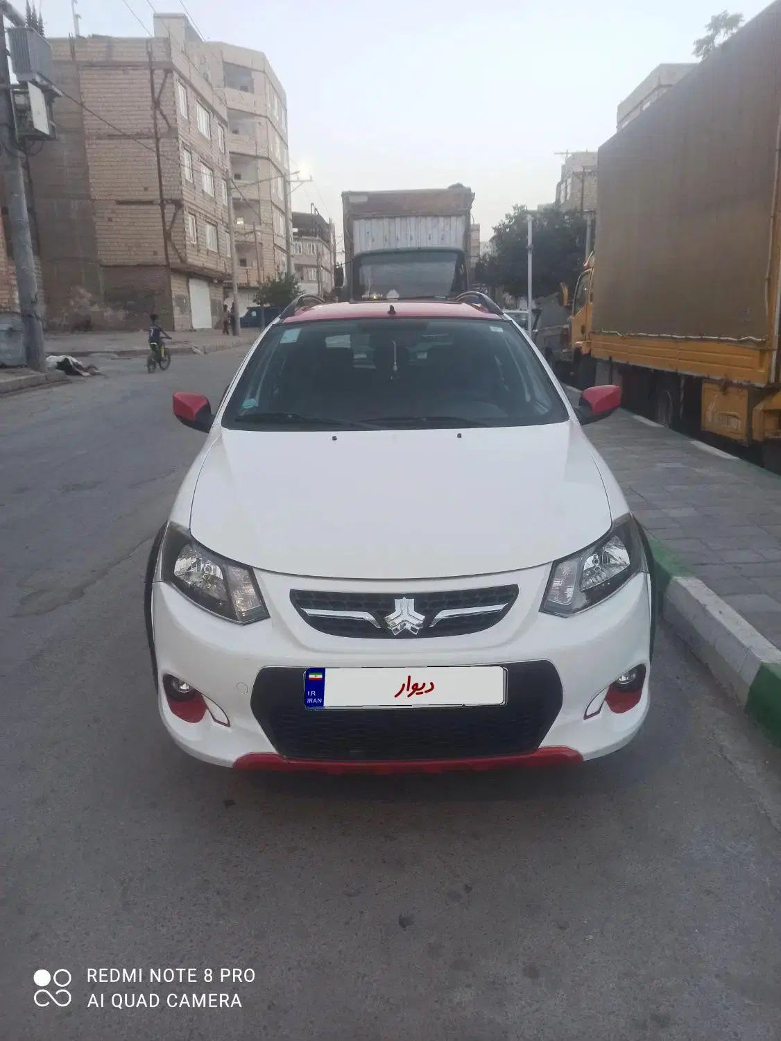 کوییک R دنده‌ای - 1401