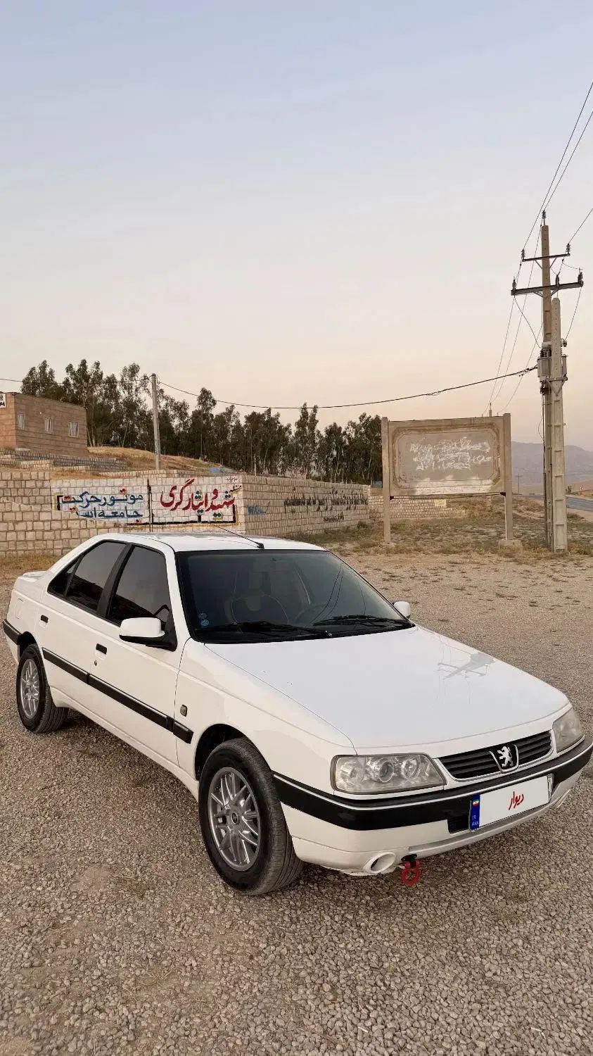پژو 405 SLX بنزینی TU5 - 1398