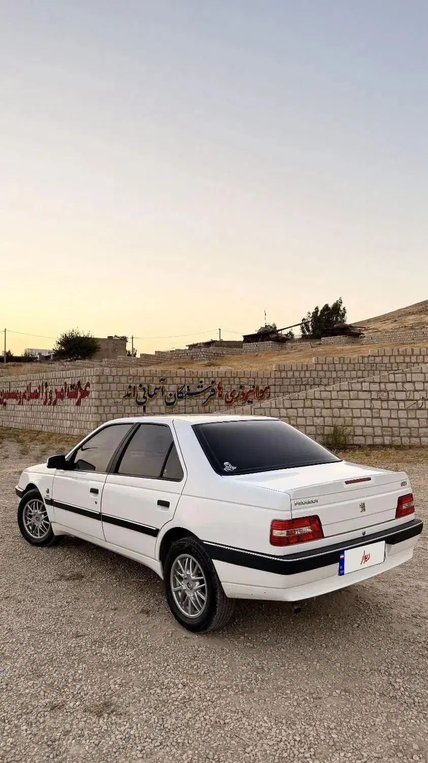 پژو 405 SLX بنزینی TU5 - 1398